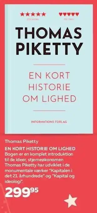 En kort historie om lighed - thomas piketty