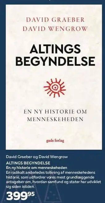 Altings begyndelse - david graeber og david wengrow