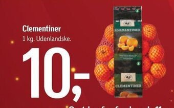 Føtex Clementiner tilbud
