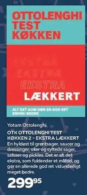 Otk ottolenghi test køkken 2 ekstra lækkert - yotam ottolenghi