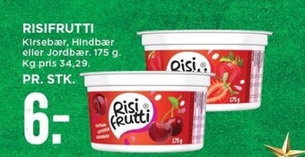 MENY Risifrutti tilbud