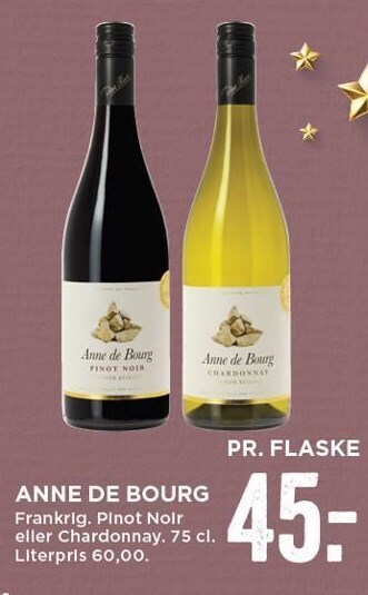 MENY Anne de bourg tilbud