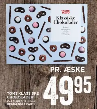 Toms klassiske chokolader