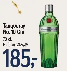 Føtex Tanqueray no. 10 gin tilbud