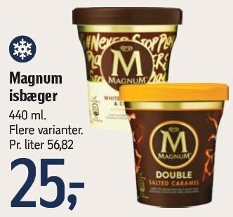 Føtex Magnum isbæger tilbud