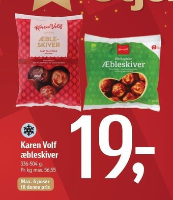 Føtex Karen Volf æbleskiver tilbud