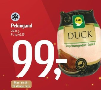 Føtex Pekingand tilbud