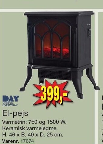 Harald Nyborg El-pejs tilbud