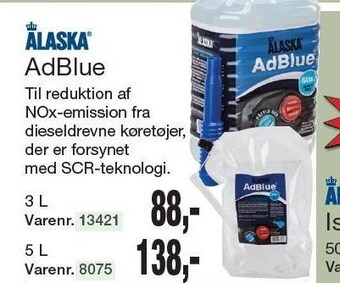Harald Nyborg Adblue tilbud