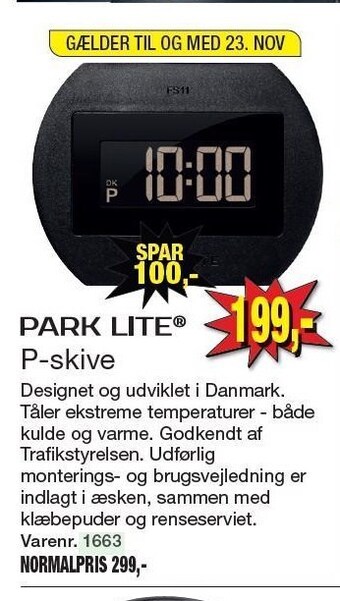 P-skive