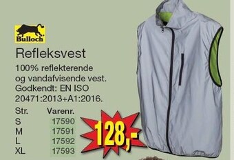 Harald Nyborg Refleksvest tilbud