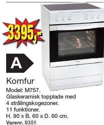 Harald Nyborg Komfur tilbud