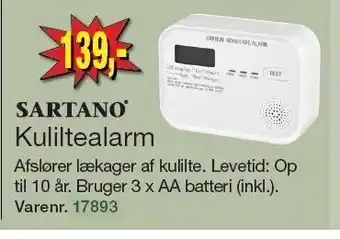 Harald Nyborg Sartano tilbud