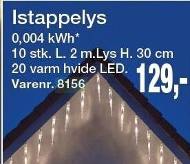 Harald Nyborg Istappelys tilbud