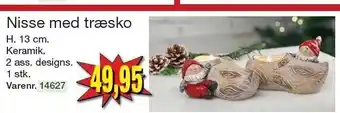 Harald Nyborg Nisse m. træsko tilbud
