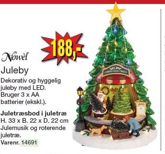 Harald Nyborg Juleby tilbud