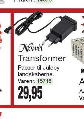Harald Nyborg Transformer tilbud