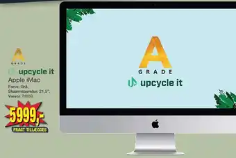 Harald Nyborg Upcycle it apple imac tilbud