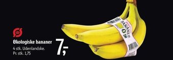 Føtex Økologiske bananer tilbud