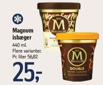 Føtex Magnum isbæger tilbud