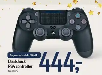 Føtex Dualshock PS4 Controller tilbud