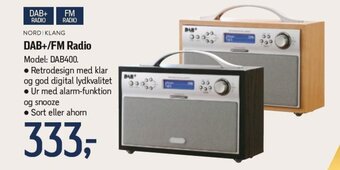 Føtex DAB+/ FM Radio tilbud
