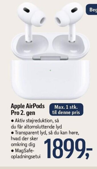 Føtex Apple AirPods Pro 2 gen. tilbud