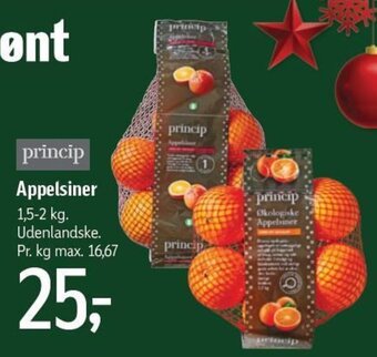 Føtex Appelsiner tilbud
