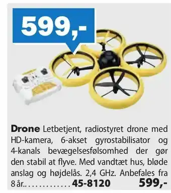 Biltema Drone tilbud