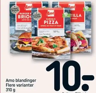 REMA 1000 Amo Blandinger 310g tilbud