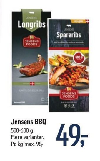 Føtex Jensens BBQ tilbud