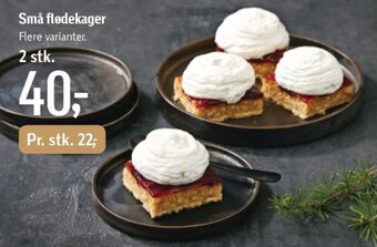 Føtex Små Flødekager tilbud