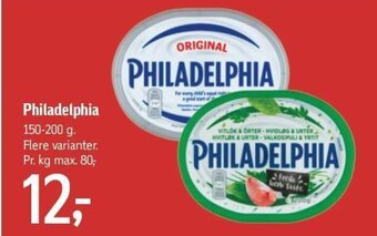 Føtex Philadelphia tilbud