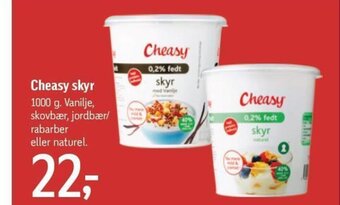 Føtex Cheasy Skyr tilbud