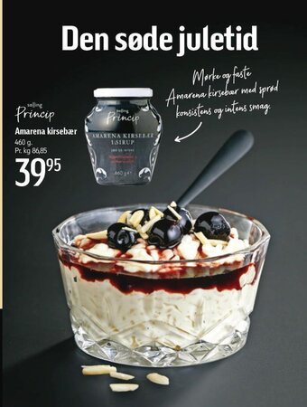 Føtex Amarena Kirsebær tilbud