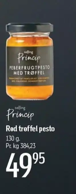 Føtex Rød trøffel pesto tilbud