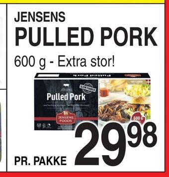 ABC Lavpris Pulled pork tilbud