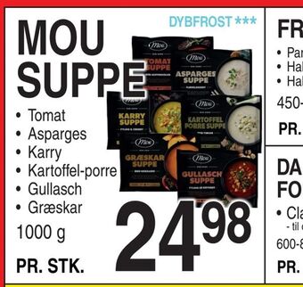 ABC Lavpris Mou suppe tilbud
