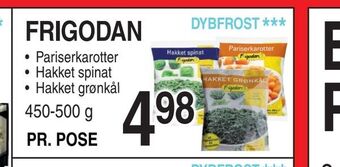 ABC Lavpris Frigodan tilbud