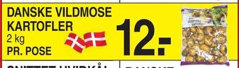 ABC Lavpris Danske vildmose kartofler tilbud