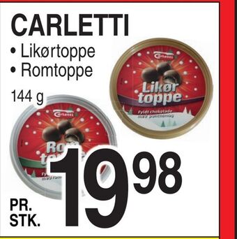 ABC Lavpris Carletti tilbud