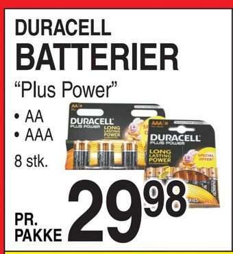 ABC Lavpris Batterier tilbud