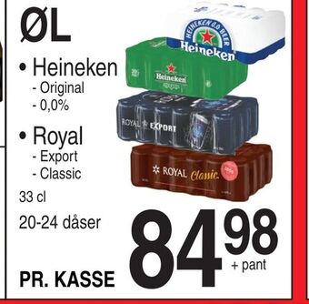 ABC Lavpris Øl tilbud