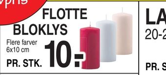 ABC Lavpris Flotte bloklys tilbud