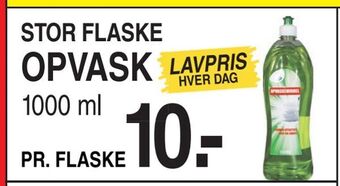 ABC Lavpris Opvask tilbud