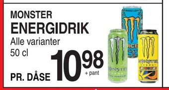 ABC Lavpris Energidrik tilbud