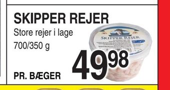 ABC Lavpris Skipper rejer tilbud
