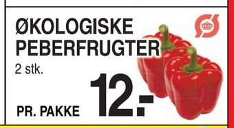 ABC Lavpris Økologiske peberfrugter tilbud