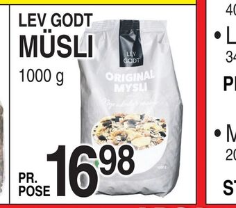 ABC Lavpris Müsli tilbud