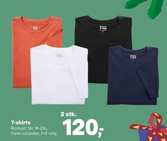 Kvickly T-shirts tilbud